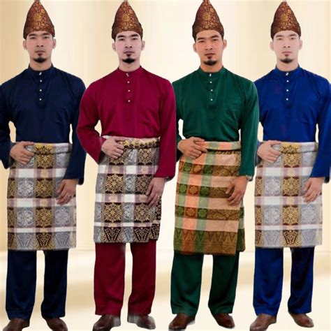 baju melayu premium|Exclusive Baju Melayu